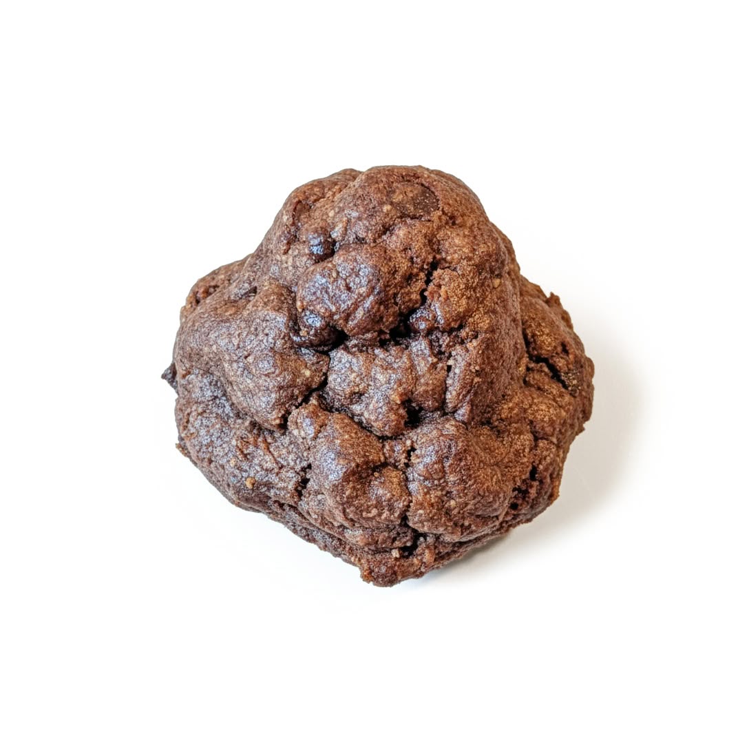 Guilt Free Double Chocolate Cookie