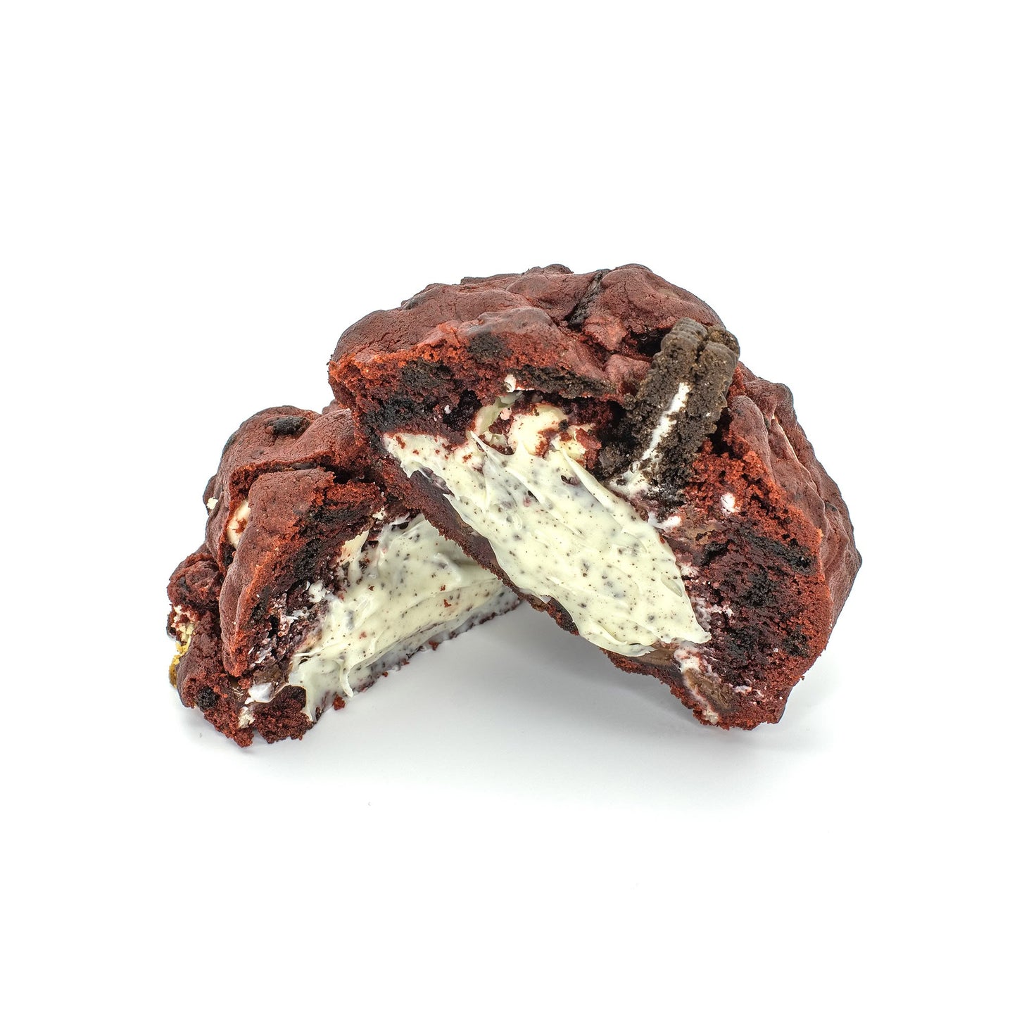 Marbled Crème Red Velvet Cookie image 0