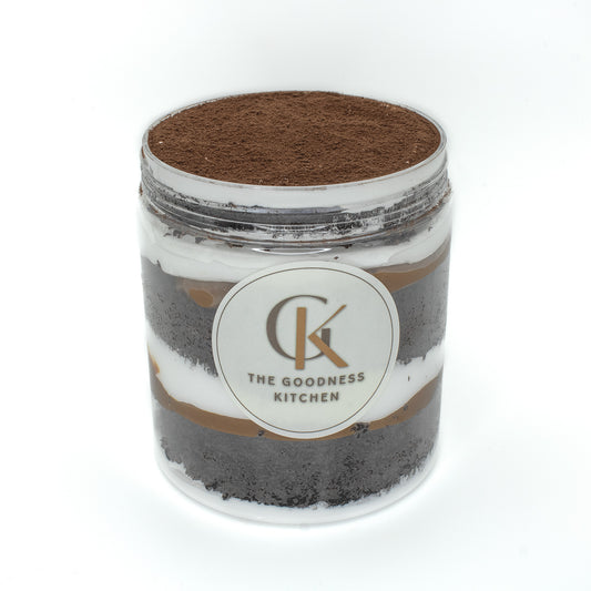 Chocolate Dominican Cake Jar image 0