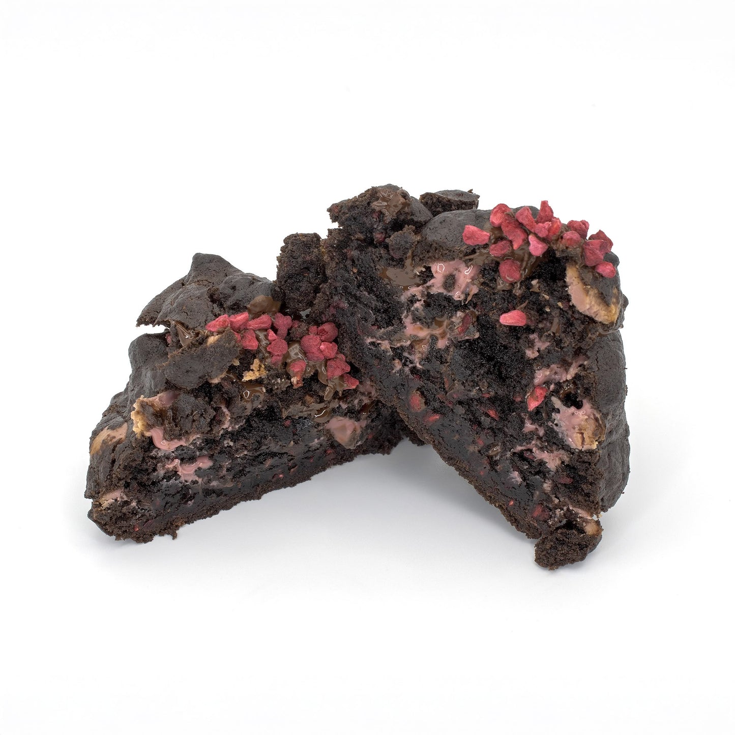 Raspberry Eclipse Cookie image 0