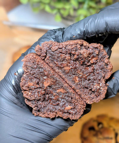 Guilt Free Double Chocolate Cookie