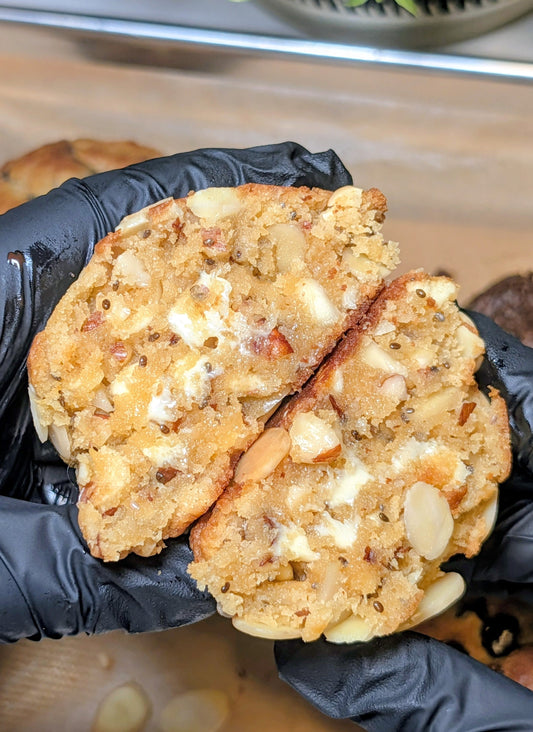 Guilt Free Almond Chia Cookie