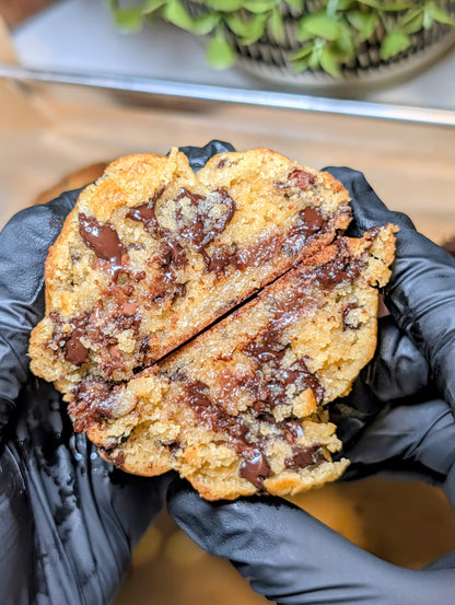 Guilt Free Chocolate Chip Cookie