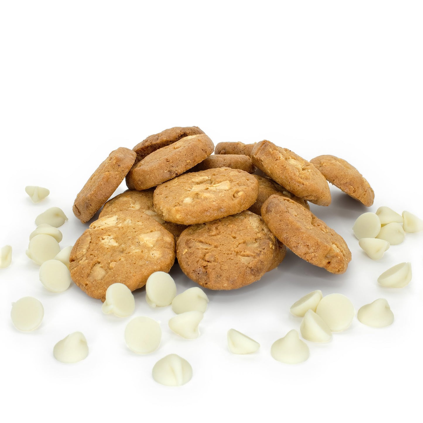 White Chocolate Crunch Bites