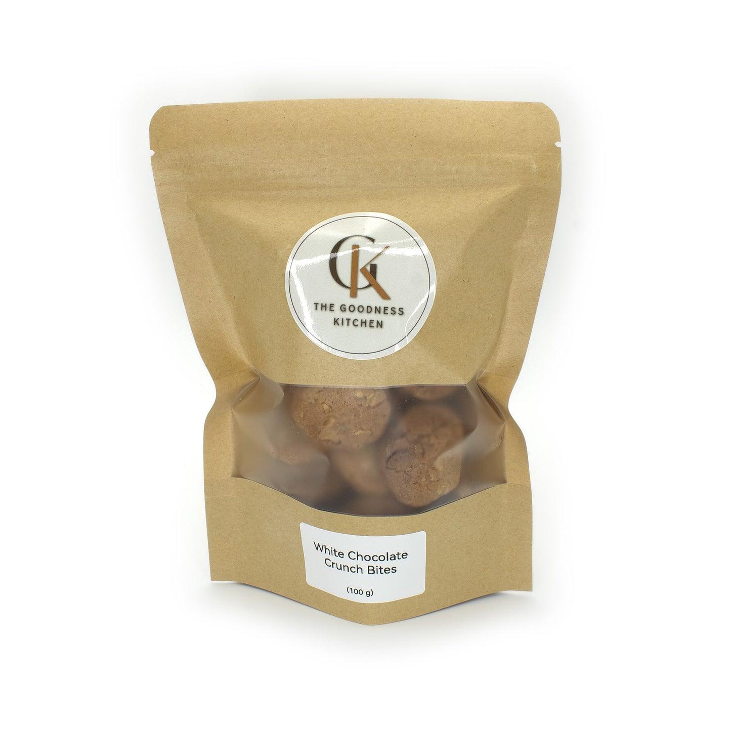 White Chocolate Crunch Bites